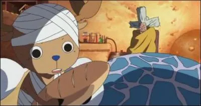 Comment s'appelle le sauveur de Chopper ?