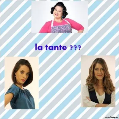 Comment s'appelle la tante de Violetta ?