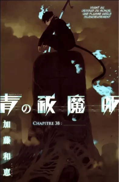 Quel est le nom du chapitre 38 ?