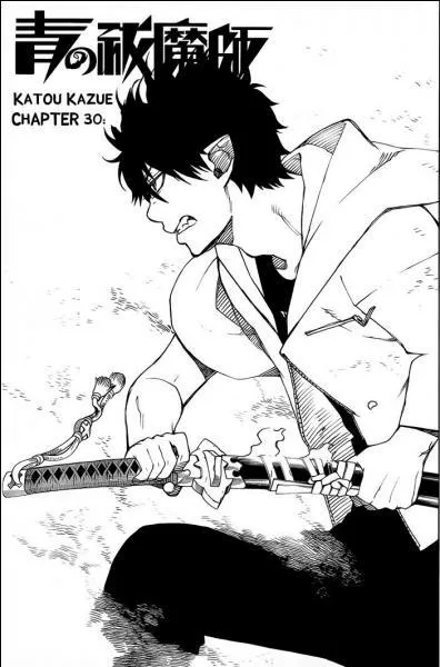 Comment s'appelle le chapitre 30 ?