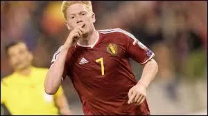 Dans quel club joue Kevin De Bruyne ?