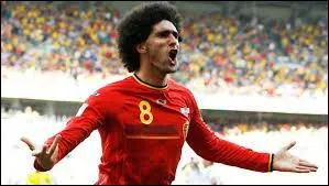 Dans quel club joue Marouane Fellaini ?