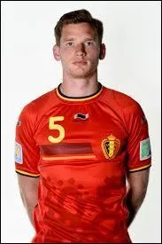 Dans quel club joue Jan Vertonghen ?