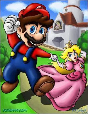 Quelle est la relation de Peach et Mario ?