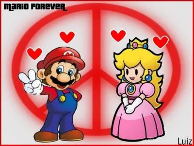 Mario et Peach sont-ils des personnages connus dans « Le Monde de Mario » ?