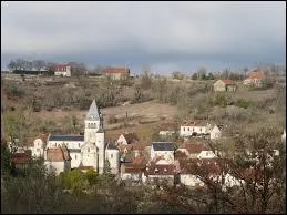 Nous partons maintenant à Caniac-du-Causse, village Lotois situé en région ...