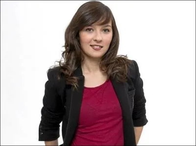 Quel est le nom de cette actrice ?