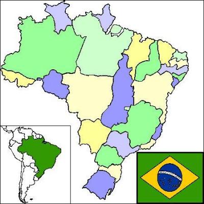 Selon vous, le Brésil représente combien de fois la taille de la France ?