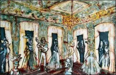 En quelle année a eu lieu le premier carnaval de Rio de Janeiro ?