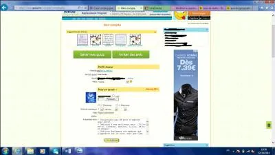 Laquelle de ces informations concernant votre compte est erronée ?
