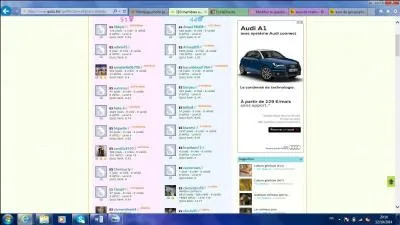 Quelles personnes n'apparaissent dans la liste des personnes connectées ?