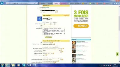 Où pourrez-vous supprimer votre compte ?