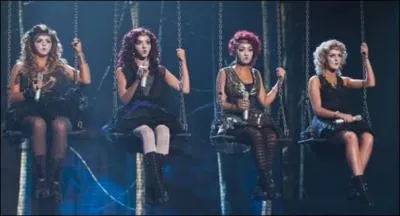 Qu'ont-elles chanté à ce moment-là ?