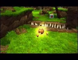 Quel est cet objet jaune et brillant ?