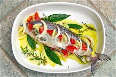 Les inconditionnels du poisson pourront se régaler avec ce poisson cuisiné au four, qui se pêche uniquement dans le lac du Bourget :