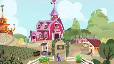 Comment s'appelle sa ferme ?