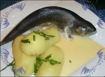 Quelle est cette préparation au beurre blanc additionné de jus de citron ?