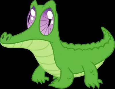 Gummy écoute-t-il ce que dit Pinkie Pie ?