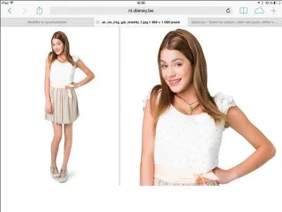 Qui est la tante de Violetta ?