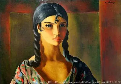 Qui a peint Jeune femme aux tresses ?