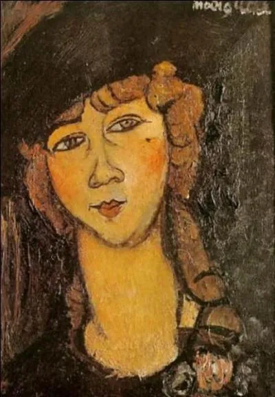 Qui a peint Portrait de femme avec un chapeau ?