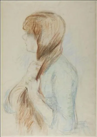 Qui a représenté "La natte" ?