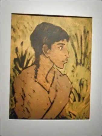 Qui a peint Femme tzigane ?