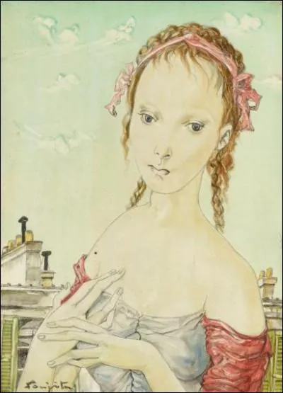 Qui a peint cette jeune fille aux tresses ?