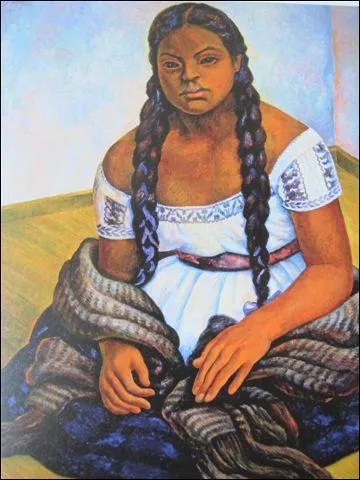 Qui a peint Femme aux tresses ?