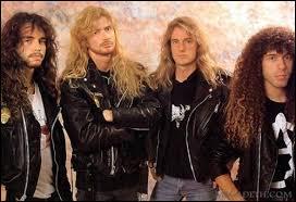 Quel est ce groupe, membre du célèbre "Big Four" du thrash metal américain ?