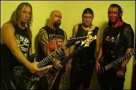 Ce dernier groupe (mais non des moindres) à compléter ce fameux carré du thrash metal américain n'est autre que :