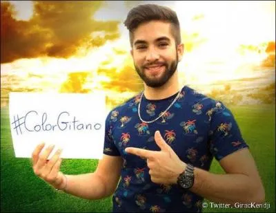 Kendji est d'origine :