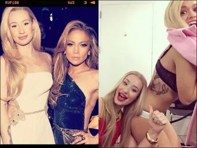 Dans le clip de "Black Widow", quel rôle joue Iggy Azalea ?