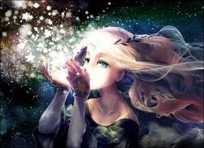 Ses mangas préférés sont Code Geass , 1/2 Prince et en général tous les mangas fantastiques tels que : Fairy Tail, Soul Eater, Naruto et Black Butler. Il a 38 Quizz sur des mangas. Mais oui, c'est :