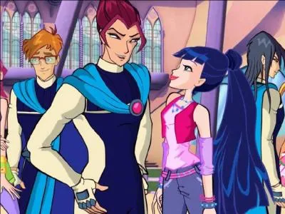 Avec qui est cette Winx ?