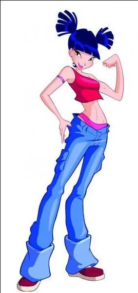 Comment s'appelle cette Winx ?