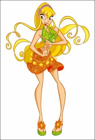 Comment s'appelle cette Winx ?