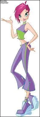 Comment s'appelle cette Winx ?