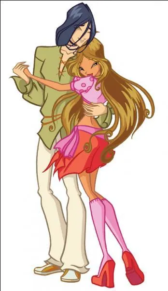 Avec qui est cette Winx ?