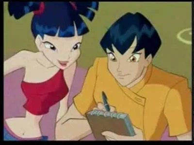 Avec qui est cette Winx ?