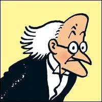 Qui est cet éminent professeur ?