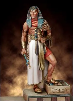 Sous quelle dynastie devient-il pharaon ?