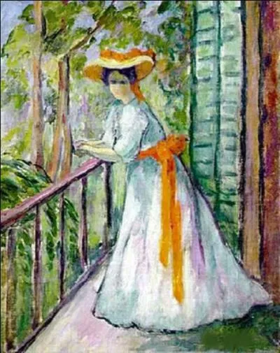 Qui a peint sa femme Jeanne ?