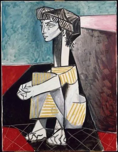 Elle fut la dernière femme de Picasso, son nom de famille était Roque, quel est son prénom ?