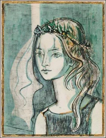 Son prénom est Françoise, de qui fut-elle l'épouse et mère de ses deux enfants Claude et Paloma ?