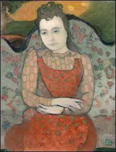 Qui a représenté ici sa femme Marthe ?