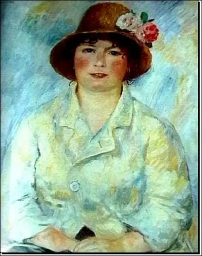 Portrait de sa femme par Renoir, il s'agit :