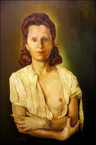Qui a peint sa femme Gala sur cette toile ?