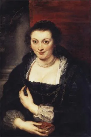 Paul Rubens a fait le portrait de sa femme :