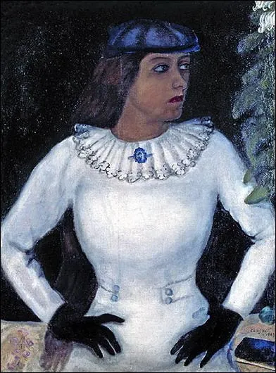 Qui a peint sa femme Bella ?